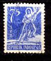 AS13 - Anne 1953 - Yvert n 60 -  Esprit d'Indonsie