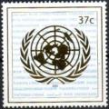 N.U/U.N (New York) 2003 - Ordinaire : emblme de l'ONU - YT 902 / Sc 838 **