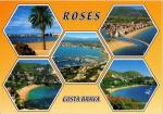 ROSES (Costa Brava) - 5 Vues diverses - 2008