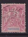 Martinique - 1892 - YT n  41...  oblitr