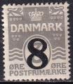 danemark - n 127  neuf* - 1921/22