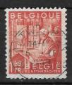 Belgique - 1948/49 - Yt n 763 - Ob - Dentelles 1,35 F