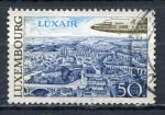 Timbre  LUXEMBOURG  PA  1968  Obl  N  21  Y&T   