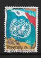 Malte N  790 25e anniversaire de l'Indpendance 1988 