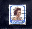 Nouvelle-Zlande oblitr n 701 Elizabeth II NZ19281
