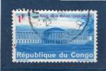 Timbre Congo - Kinshasa Oblitr / 1964 / Y&T N552.