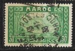 Maroc  - 1933 - YT    n°  136  oblitéré