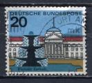 Timbre  ALLEMAGNE RFA  1964 - 65  Obl   N  292   Y&T   Edifice