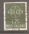 ITALIE   /1959  / Y&T n 804 oblitr