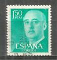 Espagne : 1955-58 : Y et T n 864B (2)