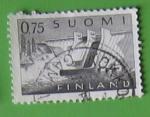 Finlande 1963 - Nr 543 - Ecluse de Pyhakoski  (obl)