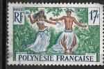 Polynsie - 1958- YT n 10   oblitr   (2me choix)