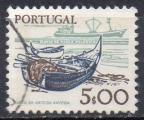 PORTUGAL N 1369 o Y&T 1978 instruments de travail (barque de pche)