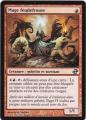 Carte Magic The Gathering / Mage Feudefrouss / Chaos Planaire.