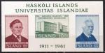 islande - bloc n 3  neuf** - 1961