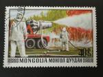 Mongolie 1977 - Y&T 918 et 920  922 obl.