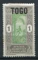 Timbre Colonie Franaise du TOGO 1921 - 22  Neuf *  N 101   Y&T   