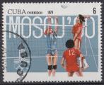1979 CUBA obl 2136