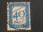 Pays-Bas 1947 - Y&T Taxe 98 obl.