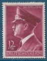 Allemagne N737 53me anniversaire d'Hitler neuf sans gomme