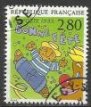 France 1993; Y&T n 2837; 2,80F, bonne fte de B.Olivi