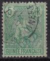 guine - n 21  obliter - 1904