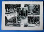 CP 03 Vichy et ses Parcs multivues (timbr 1962 Vichy)
