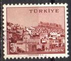 TURQUIE N° 1504 o Y&T 1959-1960 Chefs lieux de départements (Mardin)