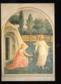 CPM neuve Italie FIRENZE Museo S. Marco Cristo appare alla Maddalena