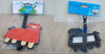 Etiquette de voyage pour valise Enfants Label Travel luggage Lama Rouge