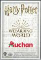Carte Harry Potter Auchan Wizarding World Hedwige N 77