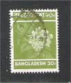 Bangladesh - Scott 46   Flower