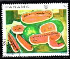 AM26  - 1968  - Yvert n 502 - Diego Rivera - melons
