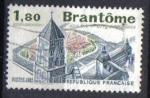 FRANCE 1983 - YT 2253 - SERIE TOURISTIQUE - BRANTOME EN PERIGORD
