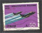 Italy - Scott 1100   plane / avion