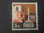 Malte 1973 - Y&T 461 obl.