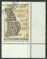 Luxembourg 1983; Y&T n 1026; 8F, Bibliothque Nationale, Bible gante