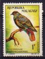 Madagascar (Rp.) 1963 - oiseau, 1F, NSG/MNG - YT 380 *