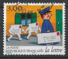 FRANCE - 1997 - Yt n 3063 - Ob - Les journes de la Lettre ; facteur ; lettre