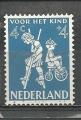 Netherlands  "1958"  Scott No. B326  (N*)  Semi postale