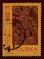 Pologne 1973 - YT 2100 - oblitr - tombstone