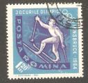 Romania - Scott 1604  olympic games / jeux olympique
