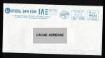 France EMA Empreinte Postmark Universit de Lorraine 57 Metz