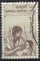Bangladesh 1988 Oblitr Journe Mondiale de la Sant Rhydratation orale SU