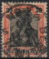 Allemagne : n 87 oblitr anne 1905
