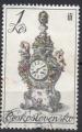 TCHECOSLOVAQUIE N° 2358 o Y&T 1979 Horloges historiques (Pendule rococo)