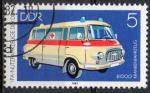 ALLEMAGNE (RDA) N 2393 o Y&T 1982 Vhicules utilitaire I F A (ambulance B 1000)