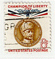 Etats-Unis 1960 - YT 703 - oblitr - Baron Gustaf Mannersheim