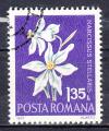 ROUMANIE -1972 - Fleurs - Yvert 2686 Oblitr