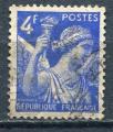 Timbre FRANCE 1944  Obl  N 656  Y&T  